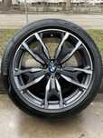 20” BMW Style 787M X3 X4 8  предна