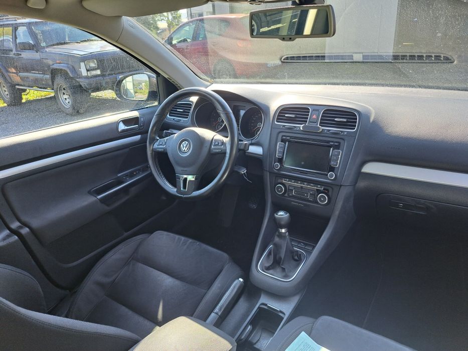 Vând interior alcantara+textil VW Golf 6 model break