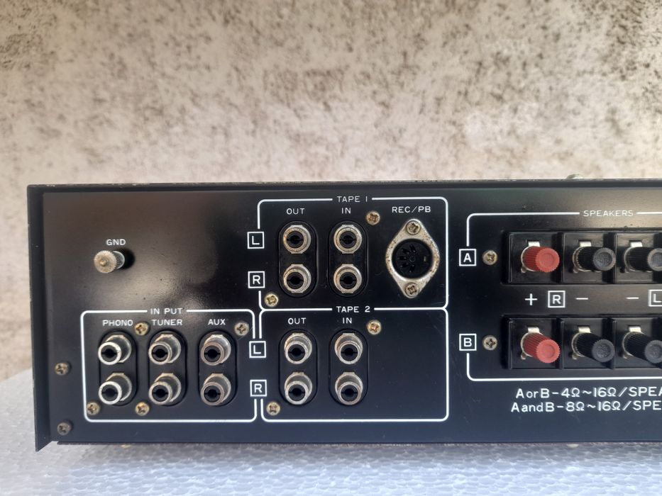Nikko NA-360 amplificator audio  ( linie / instrumente )