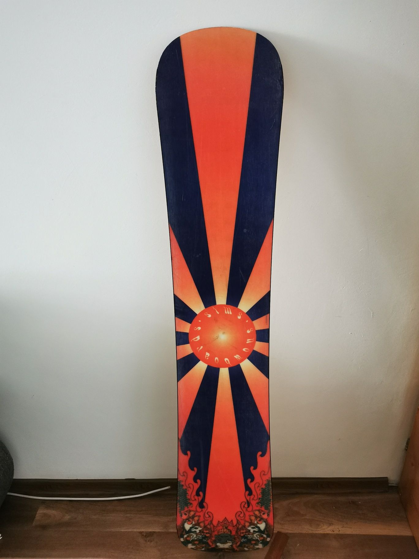 Placă snowboard fără legături