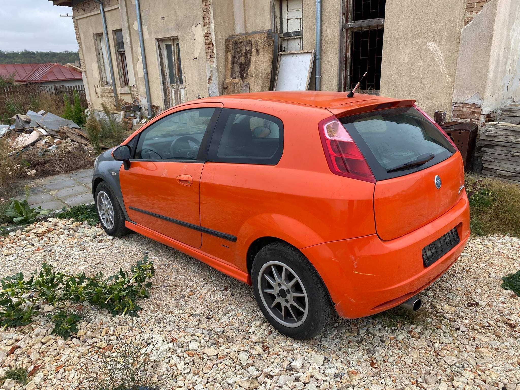 fiat grande punto 1.9 multijet sport на части фиат гранде пунто спорт