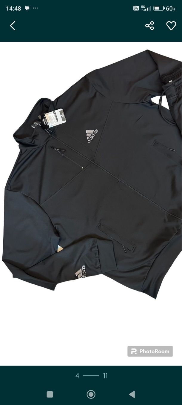 МНОГО ГОЛЕМИ мъжки екипи Adidas от полиамид 5XL, 6XL, 7XL, 8XL.
