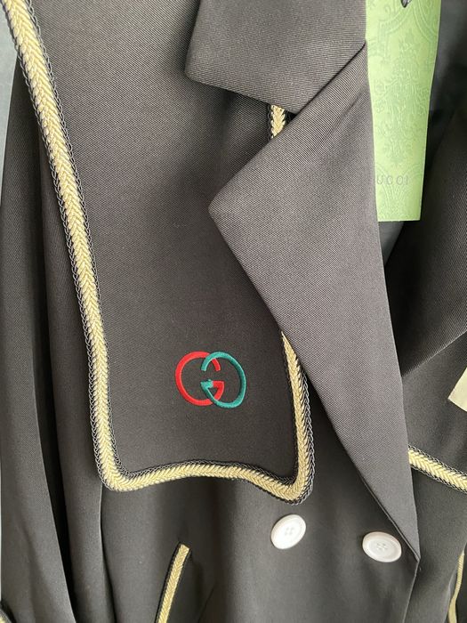 Сако/тренчкот Gucci