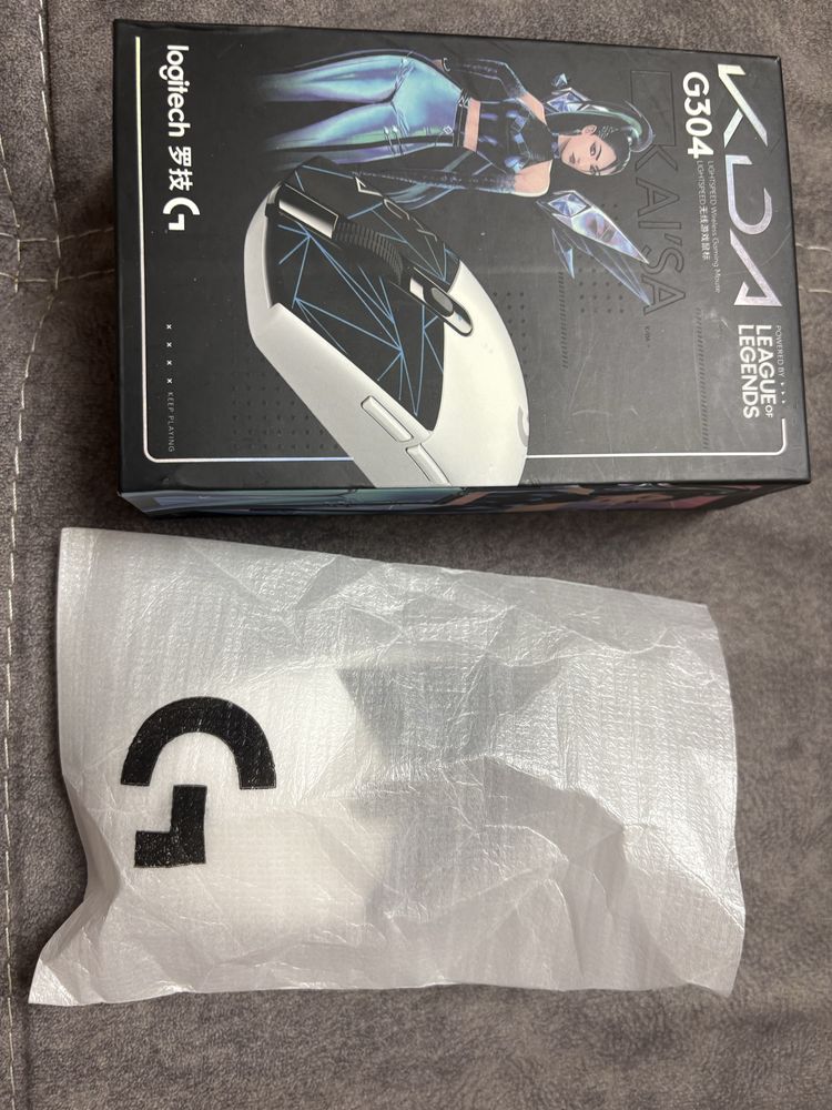 продам мышку logitech g304
