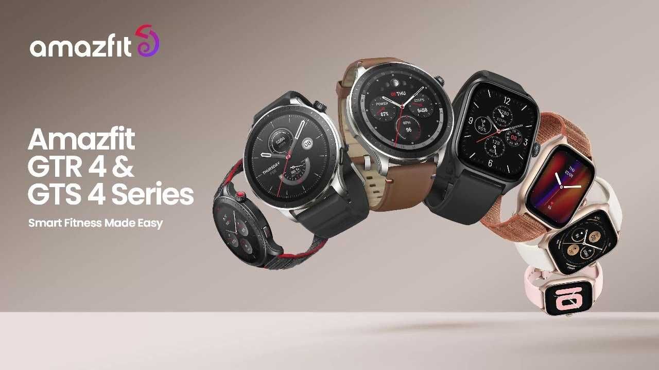 Продам новые Amazfit GTR4