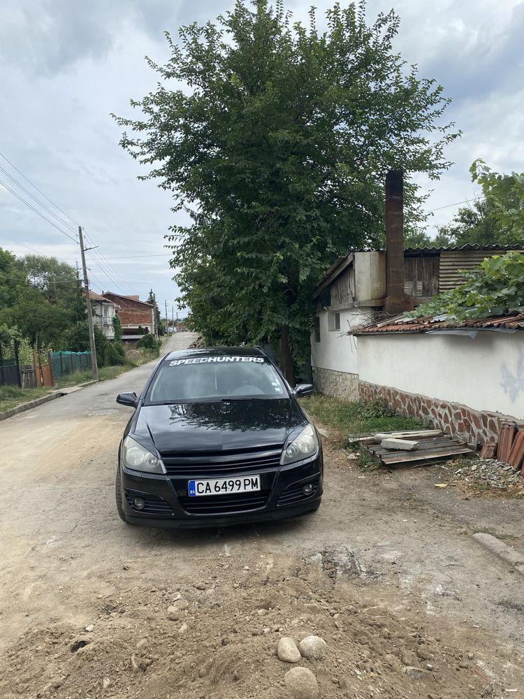 Opel Astra H 2004