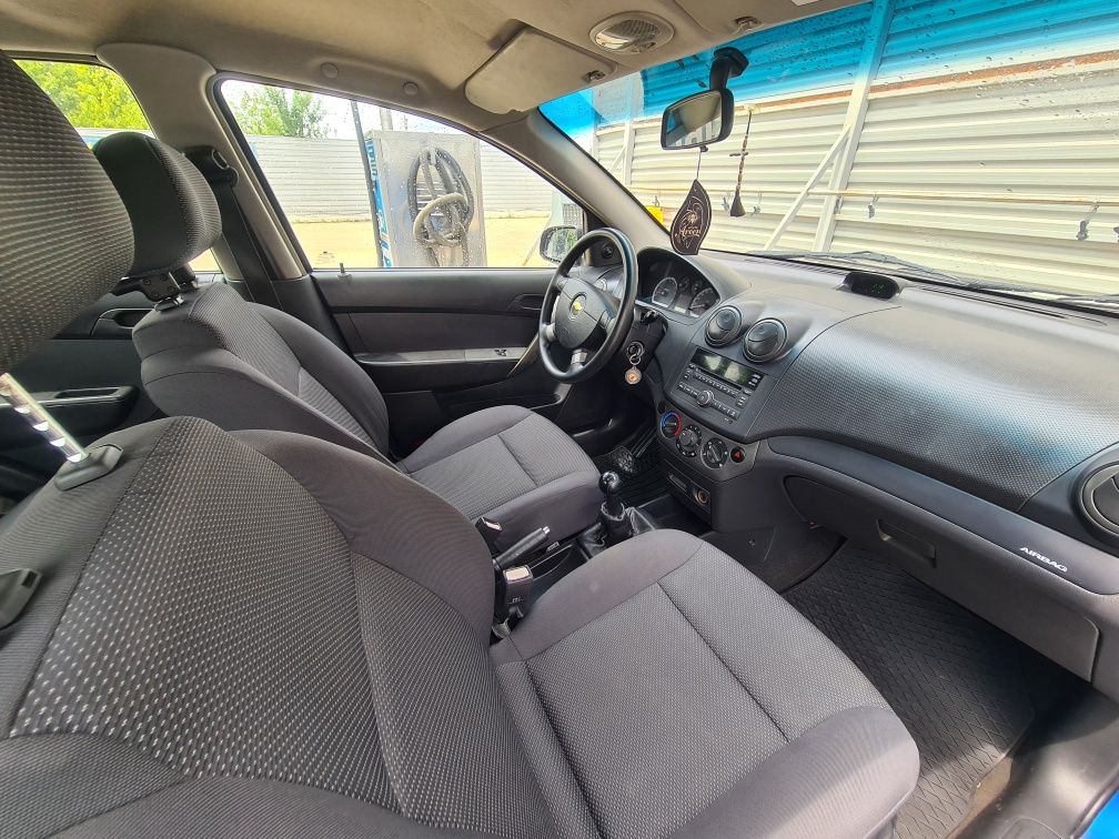 Chevrolet Aveo 2008..1.2 benzina..56.000 km reali