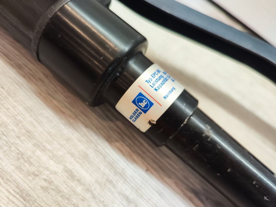 Presa hidraulica papuci , electricieni Holger Clasen EPS 60 Klauke