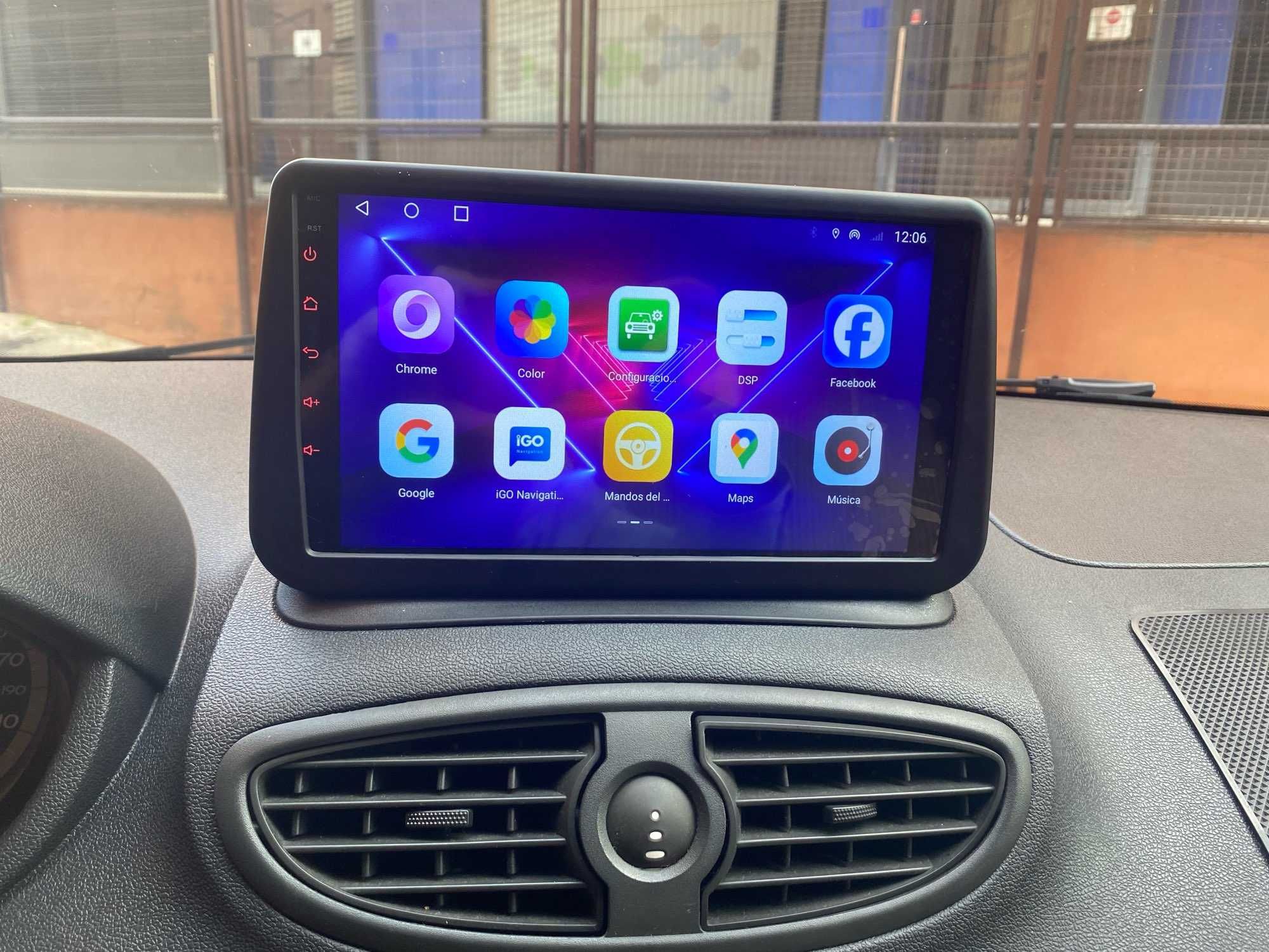 Navigatie Renault Clio 3 din 2006 - 2019 Noua Garantie 2GB 4GB 8GB RAM