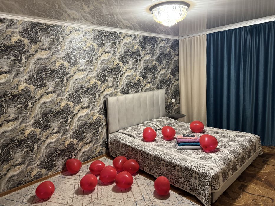 Квартира в центре города почасово посуточно, возле ТЦ Хрусталь, Керуен