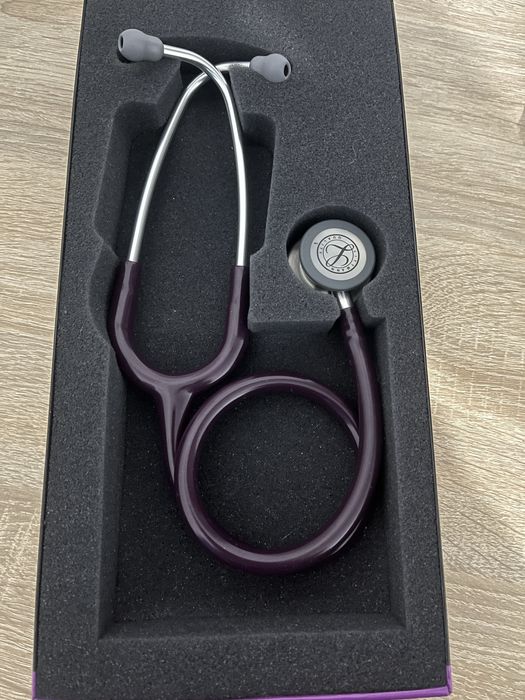 Vand stetoscop LITTMANN classic3 plum