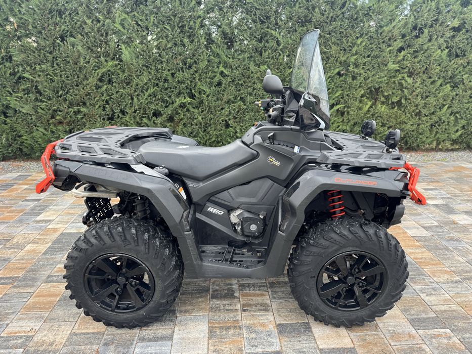 Atv Can am Bombardier Outlander 650 4x4/Servo/an 2018