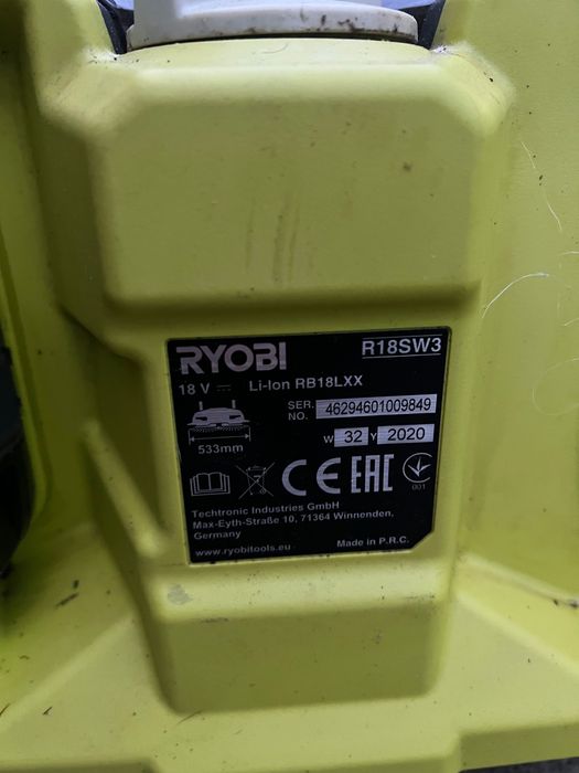 Matura pentru curte, Ryobi