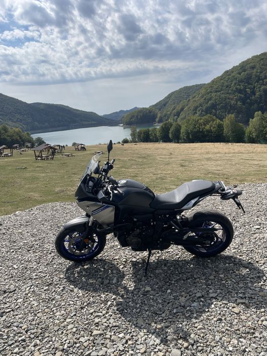 Yamaha Tracer 7 - 10.000km - topcase Original - 2022