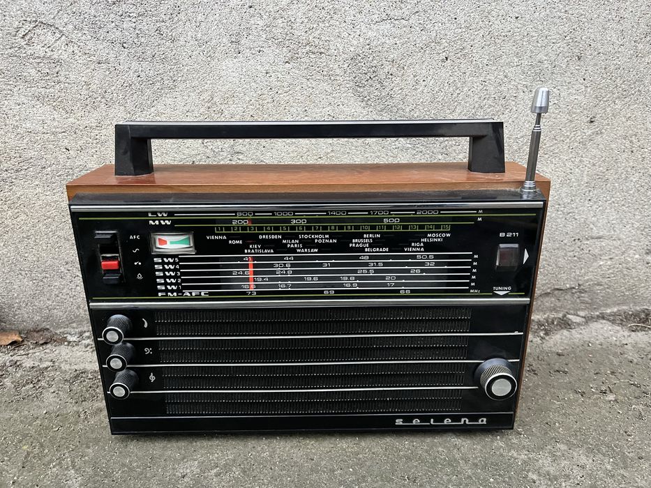 Selena radio URSS carte utilizare/schema, factura, certificat garantie