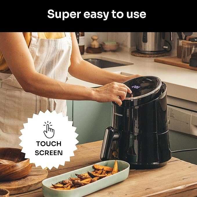 Mellerware -  фритюрник с горещ въздух 1230W , 7  програми,