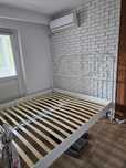 Urgent  pat IKEA 180×200 împreună cu salteaua, totul este în stare