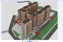 СРОЧНО продажа к-ра в Алмазар метро думбирабод жк Бархан 2-3-4 ком