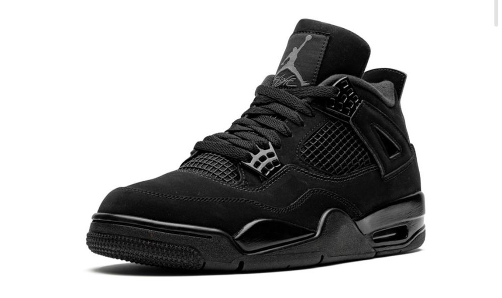 Nike Jordan 4 Black Cat