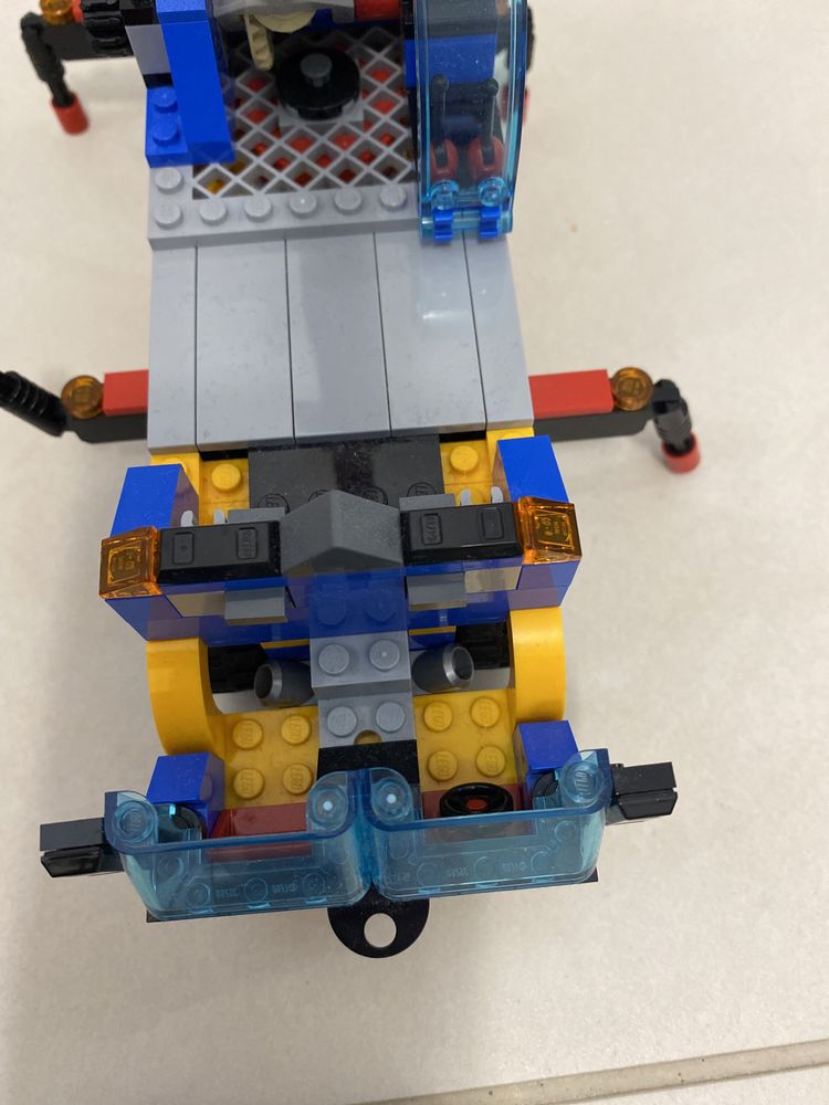 Lego city - Macara mobila 60324