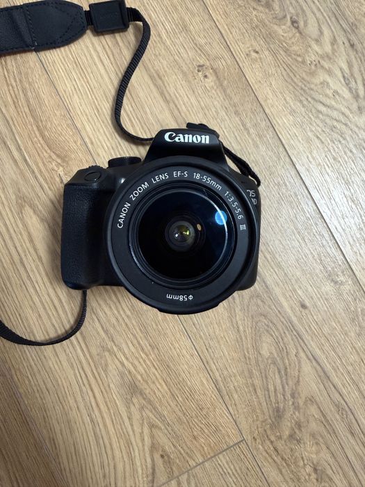 Canon EOS 1300D/Rebel T6 DSLR + 2 obiective