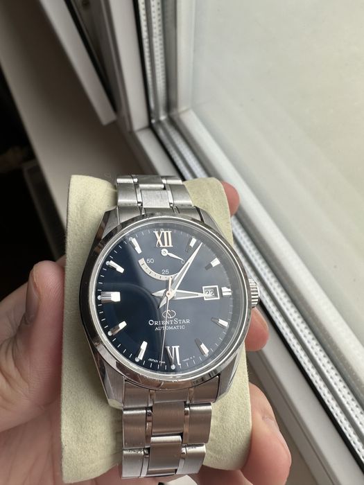 Ceas automatic Orient Star Contemporary, RE-AU0005L00B, safir, 100m