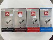 ILLY pods хартиени падове дози
