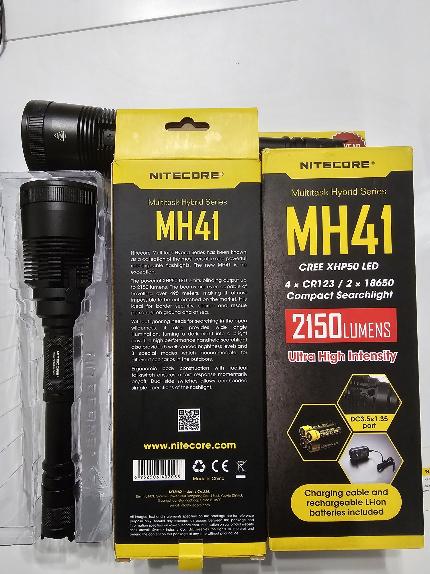 Lanterna Vanatoare/Profesionala Nitecore MH41