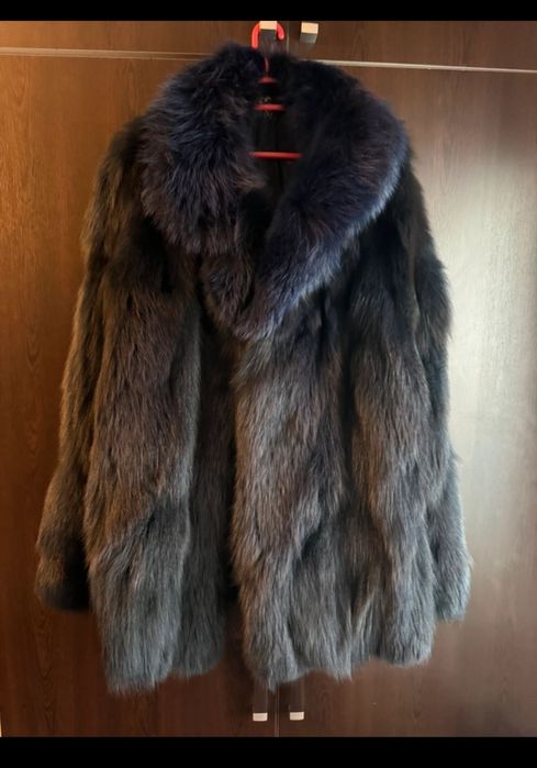 Haina din blana naturala de vulpe polara
Nepurtata
Marimea xxl / 44
