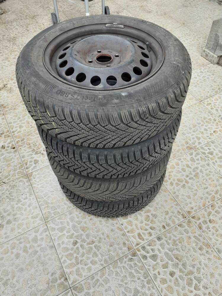 Зимни гуми с джанти 185/65R15