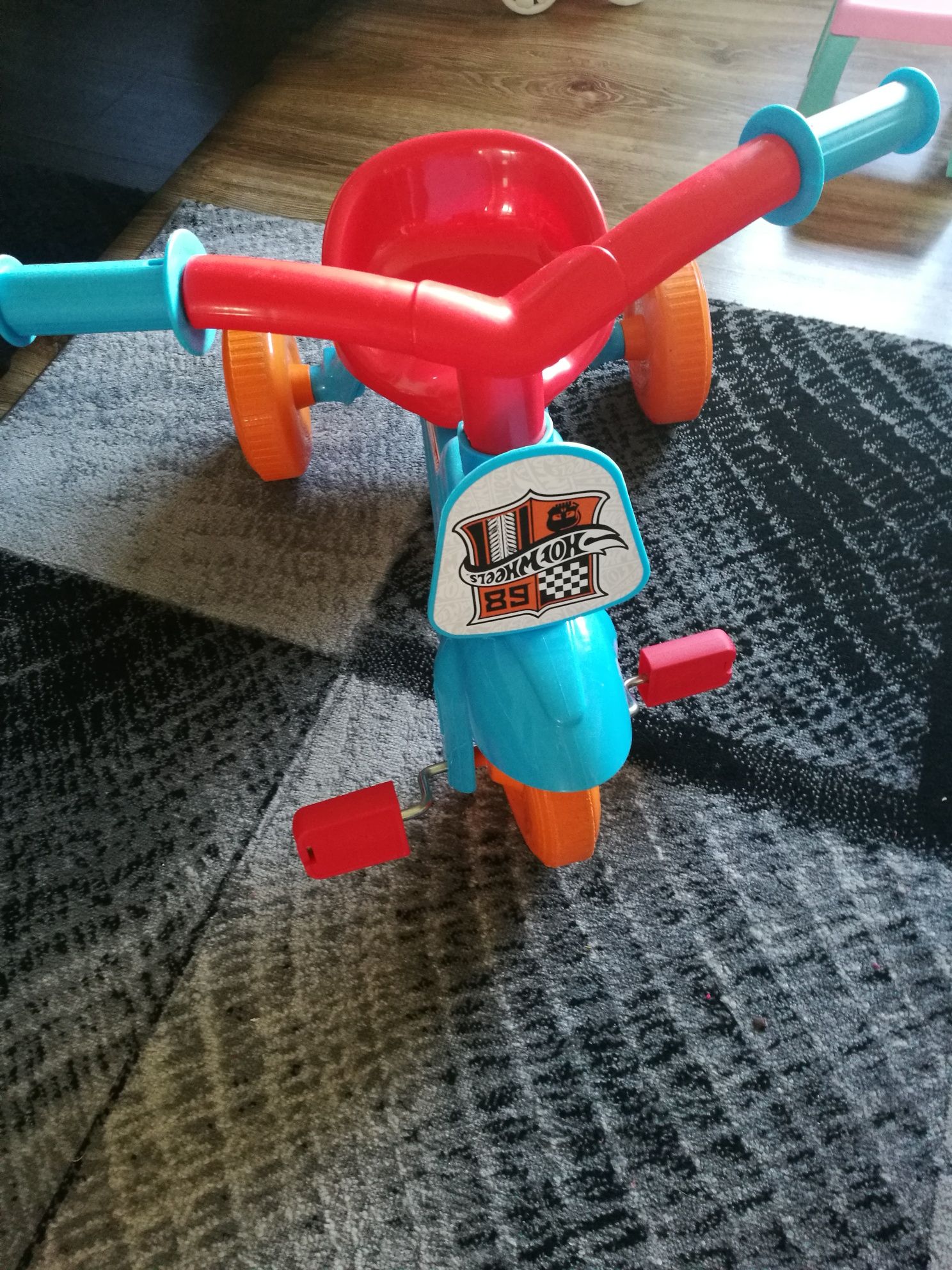 Bicicleta copii din plastic calitativ