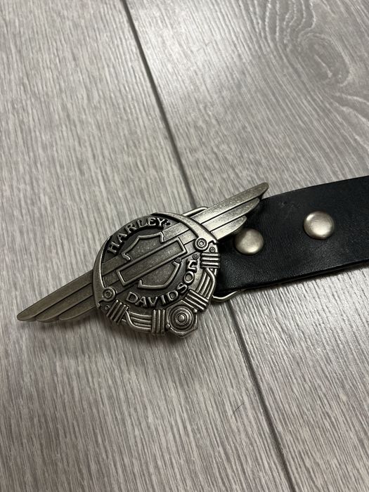Кожен колан Harley Davidson