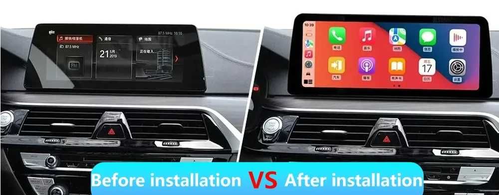Navigatie Android BMW Seria 5 G30 G31 2018-2021 Carplay Android Auto