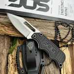Cutit cu lama fixa SOG USA Instinct Mini, edc,pescuit,vanatoare