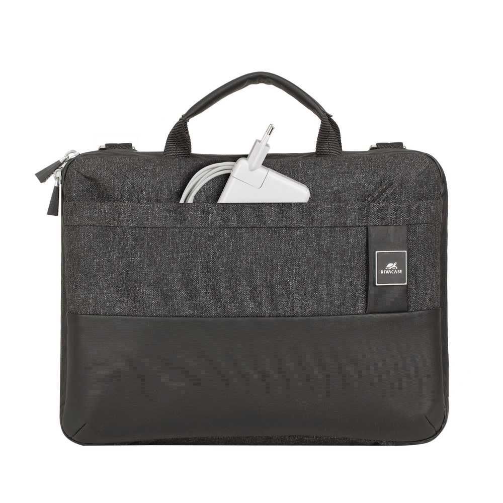 ^ Сумка RIVACASE 8823 black mélange MacBook Pro and Ultrabook 13.3"