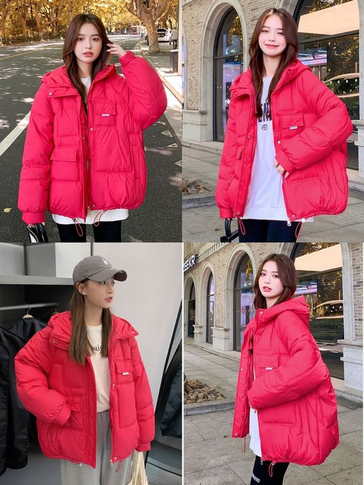 Куртка для подростков женская для девочек женский пуховик зимний