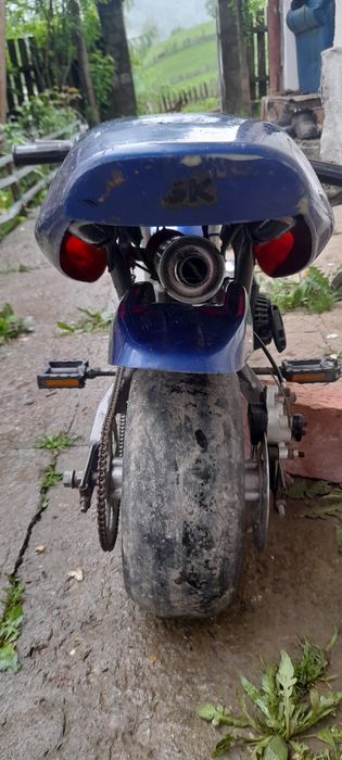 Vând motocicleta copii  / mini motocicletă , 49 cc