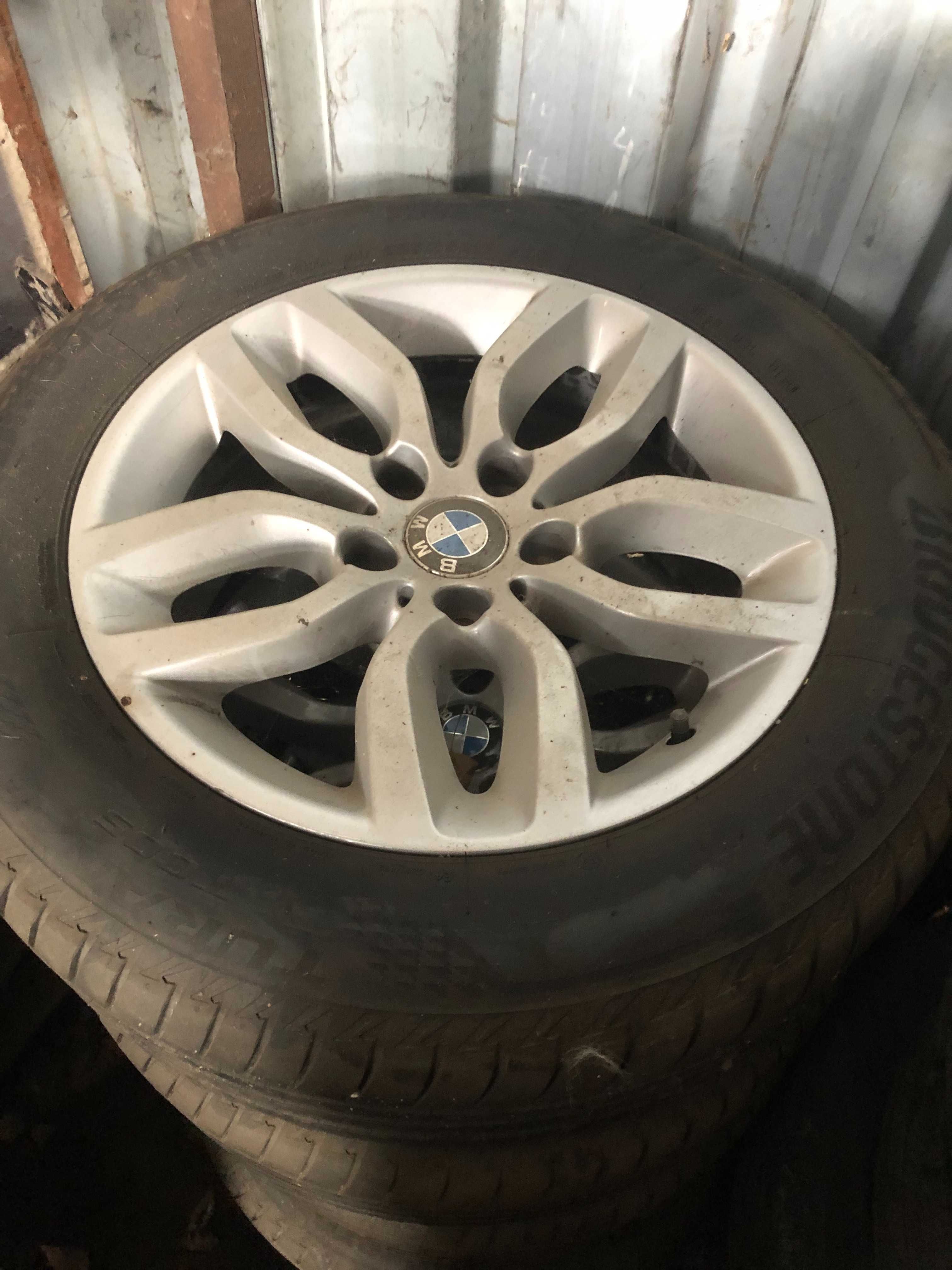 продавам джанти за BMW 17 цола с гуми