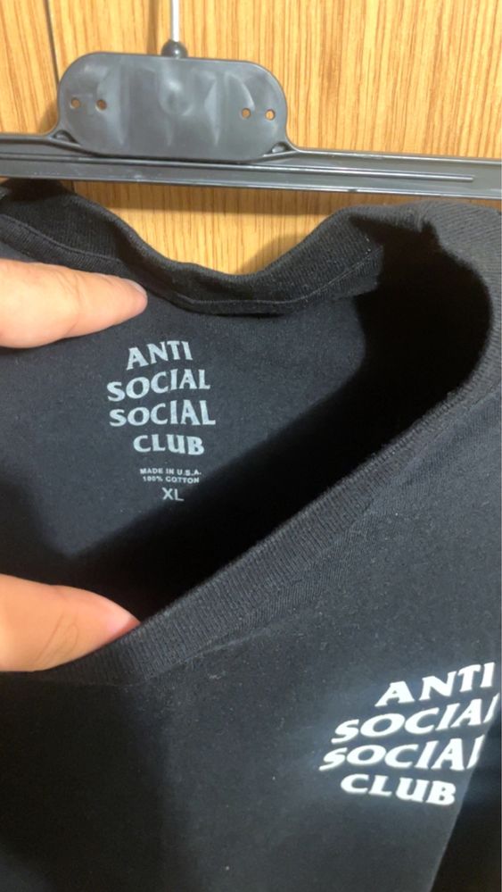 Tricou Anti Social Social Club ( Assc-XL)