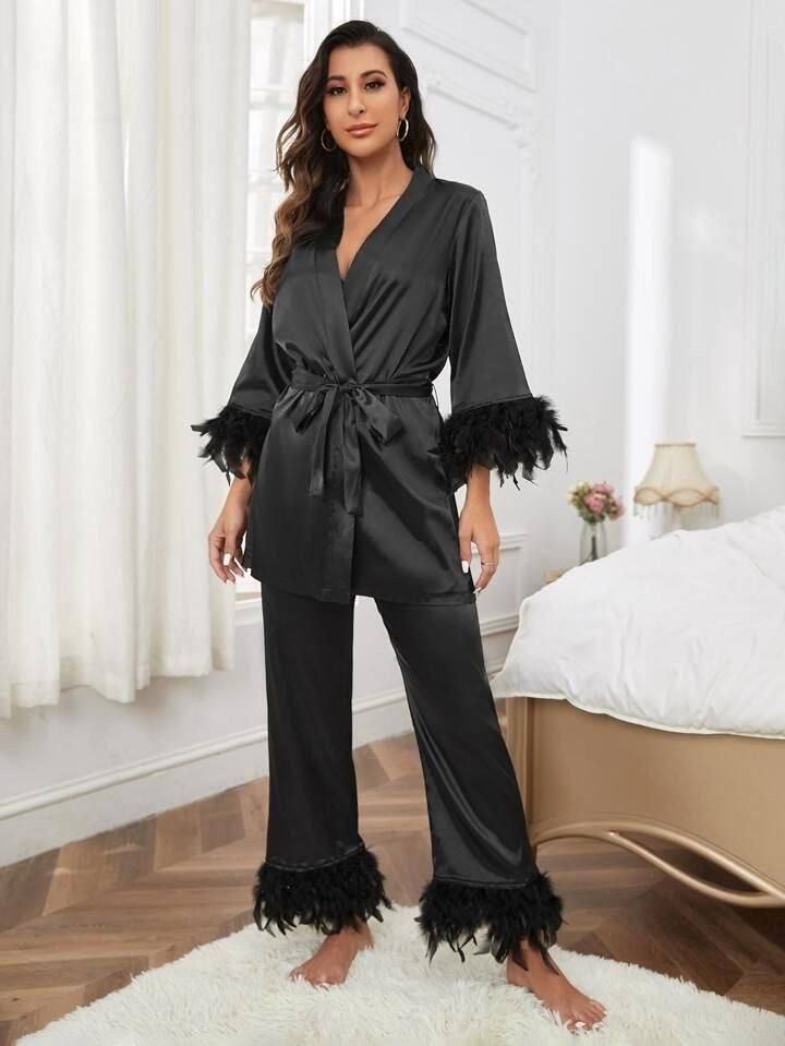 Victoria's Secret penyuar pijama