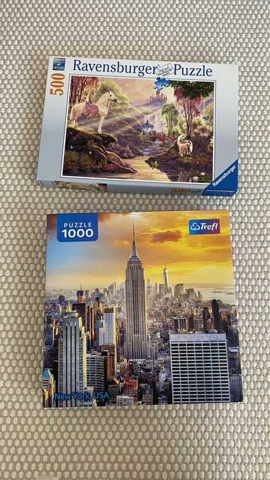 Нови пъзели