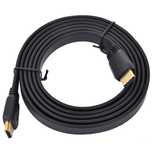Кабель HDMI-HDMI изготовлен из современных композитных материалов