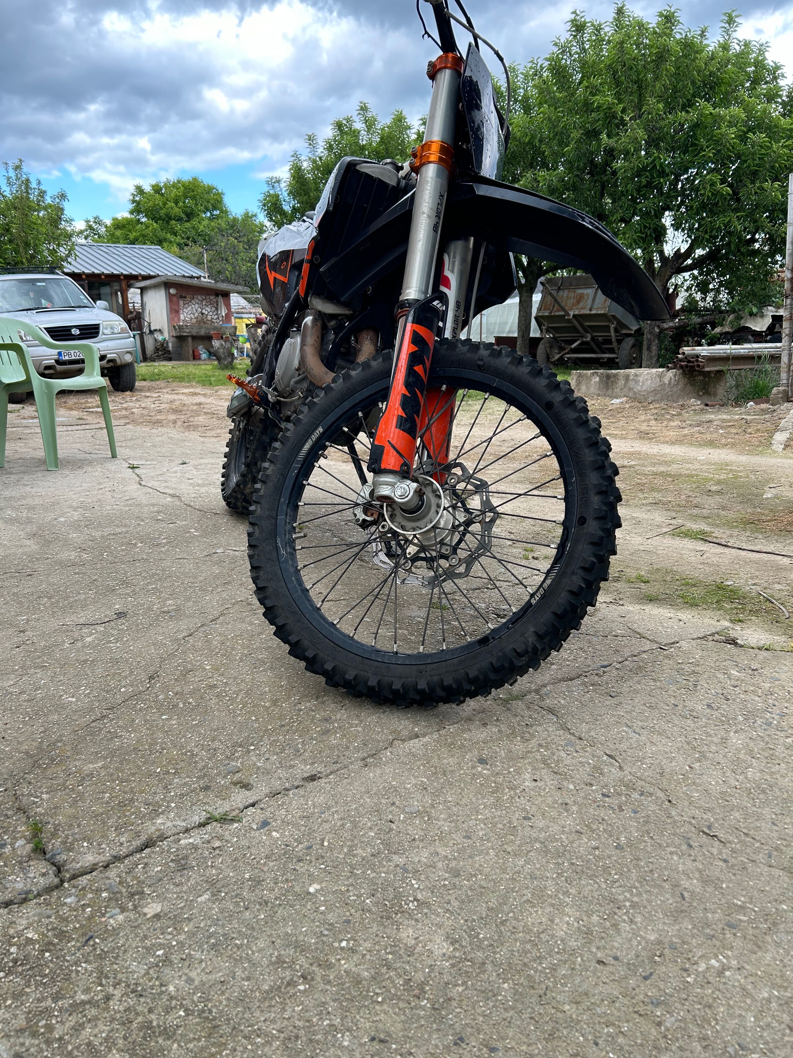 KTM EXC 450 F 2018