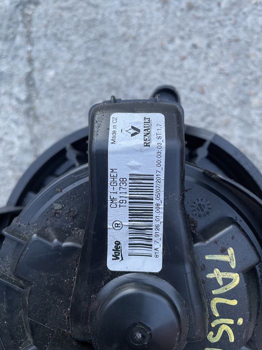 Aeroterma + rezistenta trepte Renault Talisman Megane 4