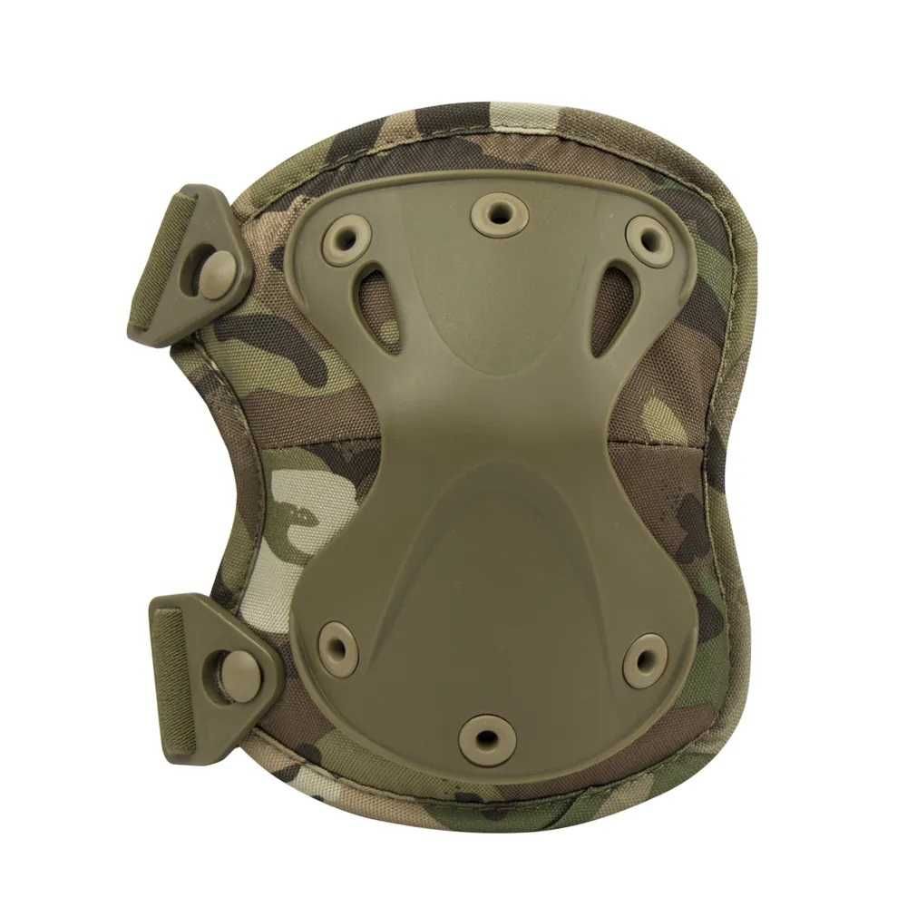 Set Protectie Genunchiere Cotiere Army verde militar marime universala