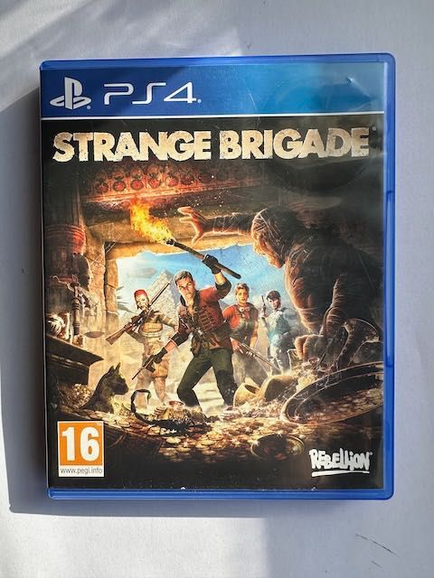 Strange Brigade PlayStation 4 PlayStation 5 PS4 PS 4 PS5 PS 5