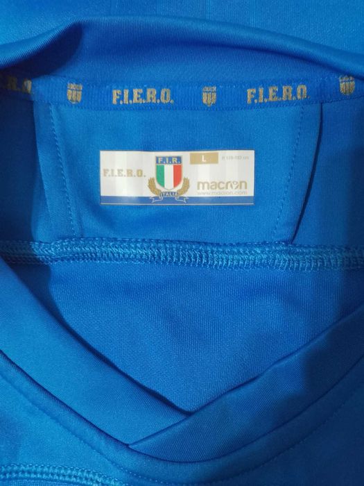 Tricou Rugby Italia 2017-18