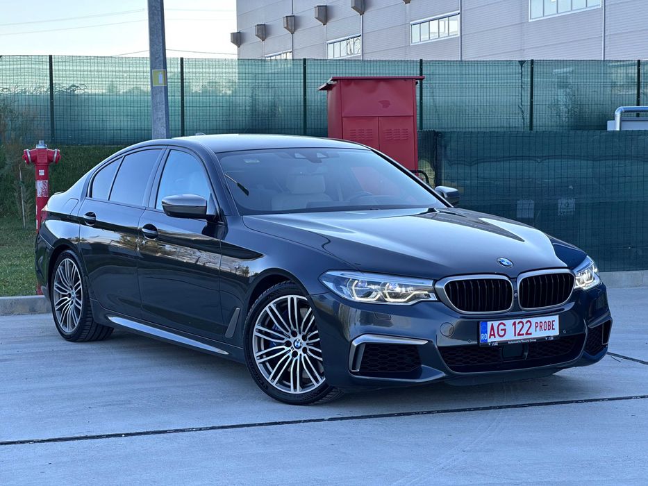 BMW M550d xDrive - 400CP / Full LED / CockPit / Clima Digitala / Rate
