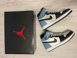 Jordan 1 High Obsidian 36-45 (Verficare Colet)
