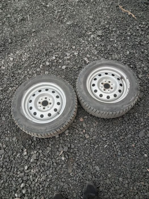 Зима в сборе 2 колеса